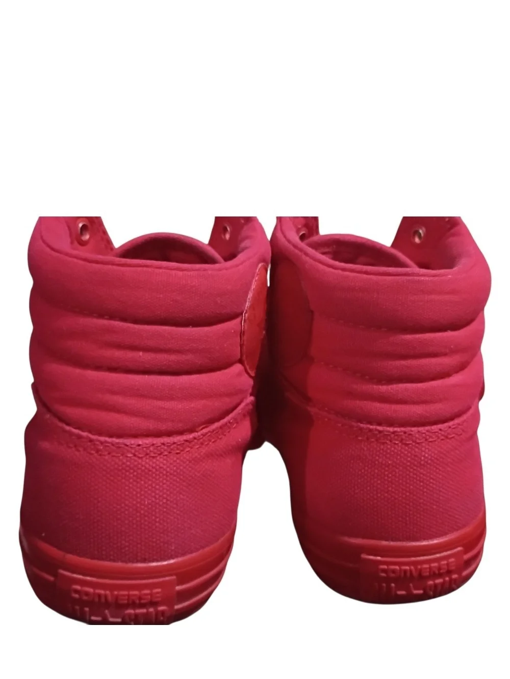 Converse Kids High-Top Sneakers in Red